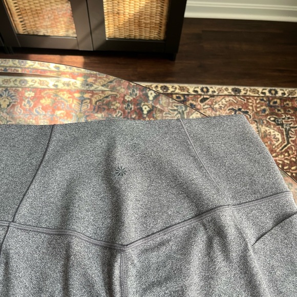 Athleta Salutation Stash Pocket II 7/8 Legging Size 1X - Picture 2 of 5
